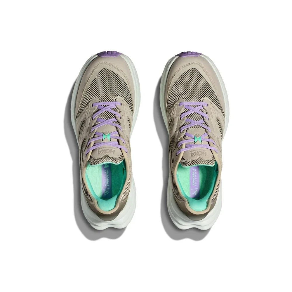 Hoka One One Anacapa 2 Freedom 1155193-SMGL Women's Sesame Hiking Shoes MEW2064